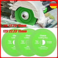 Diamanttrennscheibe, Glas, Keramik, Fliesen, Ø125mm, 3 Stück, Schneidewerkzeug