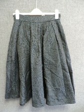 H&M Rock Glockenform Blau UK