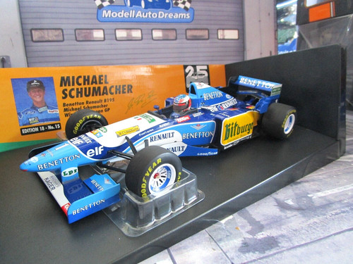 Benetton renault b195 - f1,