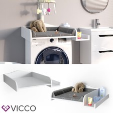 Wickelaufsatz Wickelauflage mit Ablage Wickeltischaufsatz Waschmaschine Vicco
