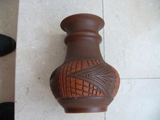Bodenvase Krug Keramik Ton Vase Terracotta neuwertig