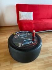Racing Hocker/Tisch  aus Slick/Rennreifen org. aus der DTM, GT Masters  Geschenk