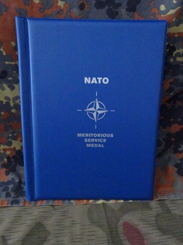 Nato verdienstmedaille - nato,