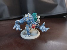 Warmachine Hordes Trollkin Dire Troll Mauler Metall Warbeast