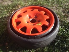 Original Porsche 911 996 4S/Turbo/GT2/GT3 Notrad Reserve Rad  wheel Faldrad 