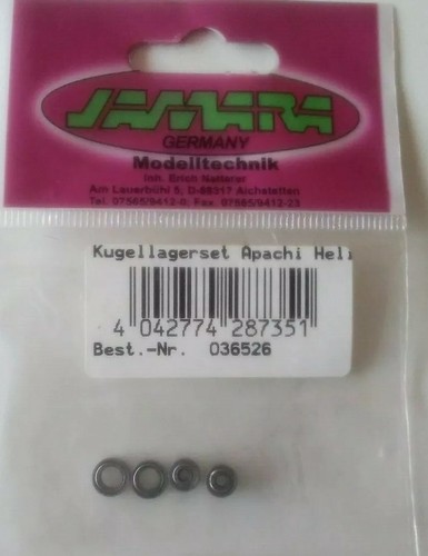 Jamara kugellagerset apachi - jamara,