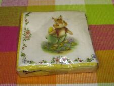 V&B VILLEROY & BOCH - SPRING FANTASY Anna Paul Cocktail Servietten ~25x25cm