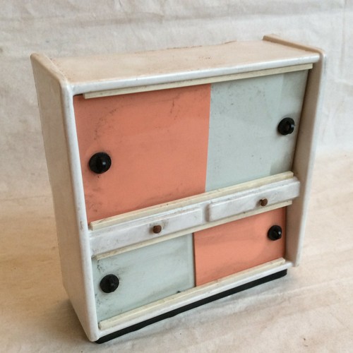 Küchenschrank mit bunten - 7),
