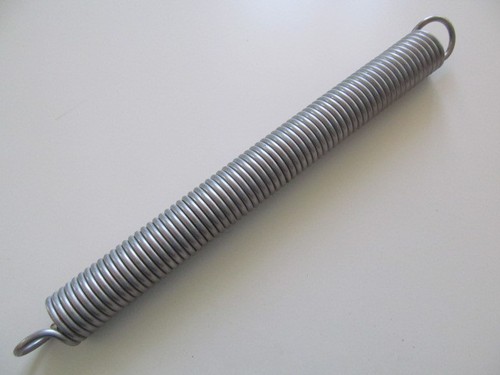 Zugfeder edelstahl 25 0 - edelstahl, ø