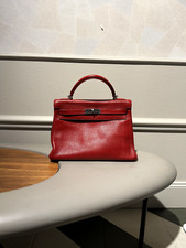 Hermès clemence leather kelly - hermès,