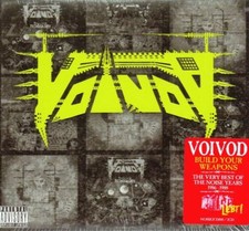 Voivod(2CD Album)Build Your Weapons The Very Best Of The Noise Years 19-New