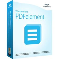 Wondershare Portable Document Format Element 5 mit OCR  Windows  Download !