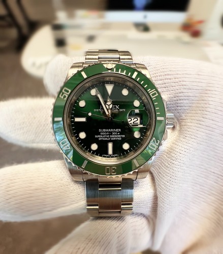 Rolex submariner date hulk - submariner,