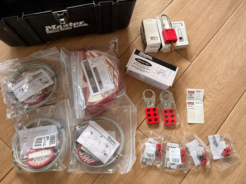 Master lock lockout toolbox - master,