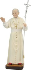 Heiligenfigur Papst Johannes