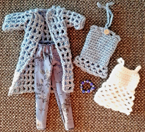 Barbie kleidungs set - kleidungs-set,