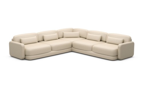 Leder sofa eckcouch - leder,