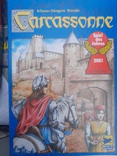 Carcassonne Spiel 2001 Komplett und OVP 