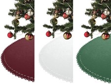 Weihnachtsbaumdecke rund 120cm