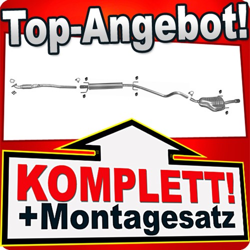 Auspuff für opel - auspuff,