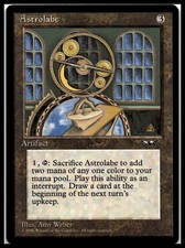 Magic the Gathering - Astrolabe (Globe) - Alliances - C