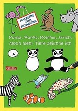 Punkt, Punkt, Komma Strich: Noch mehr Tiere zeich... | Buch | Zustand akzeptabel