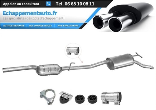 Auspuff mercedes w210 - auspuff,