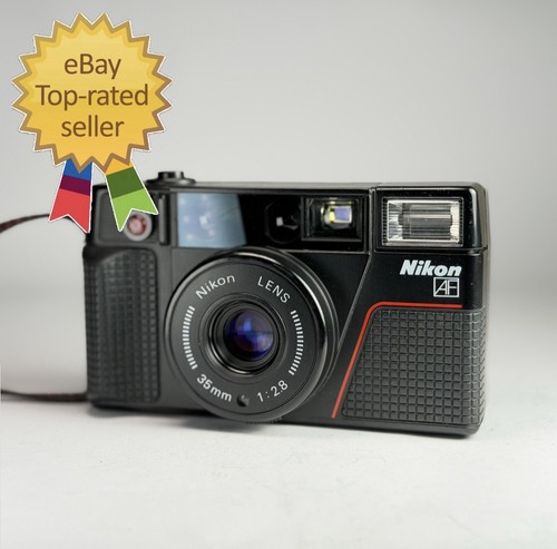 Filmkamera nikon l35 af2 - filmkamera,