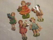 alte Oblaten Glanzbilder