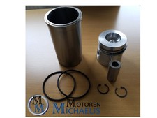 Zylinder mit Kolben - Case IHC