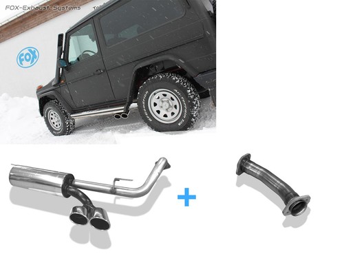 Edelstahl racing anlage - , racing-anlage