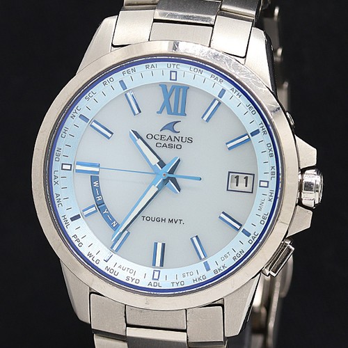 Casio oceanus funk solaruhr - funk,