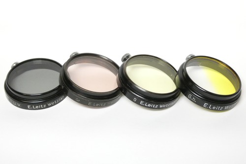 Leitz leica filterset - /,