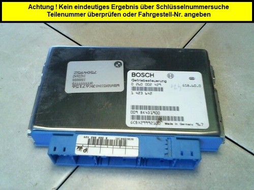 Steuergerät automatikgetriebe - steuergerät,