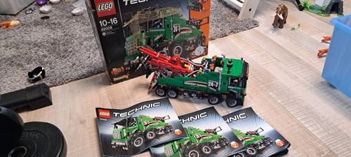 Lego technic abschlepptruck - technic:,