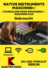 Native Instruments MASCHINE+ | Standalone Mode Groovebox |  MASCHINE Plus ✅ OVP