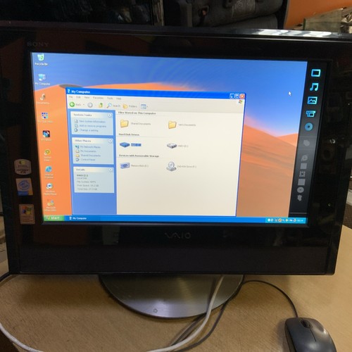 Sony vaio vgc v3m desktop - vgc-v3m,