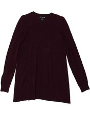 DKNY Womens Longline V-Neck
