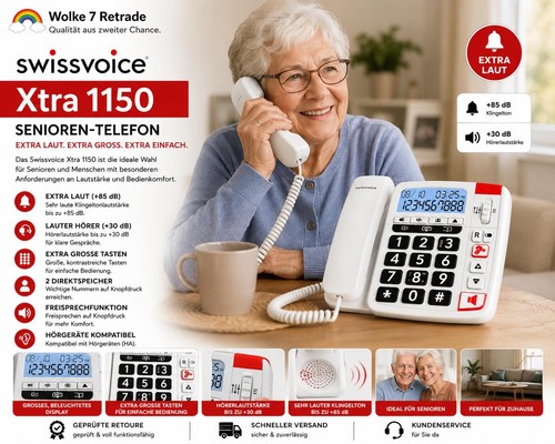 Swissvoice xtra 1150 - xtra, senioren