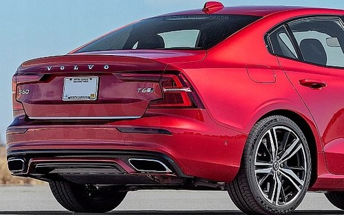 Volvo s60 iii 2019 chrom - volvo,