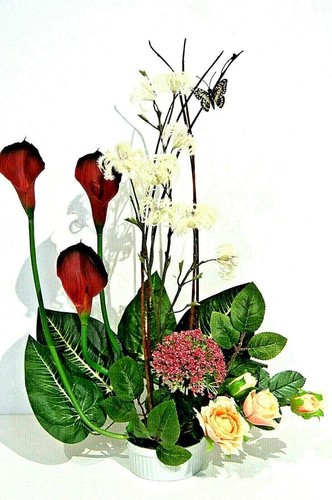 Exkl orchidee kunstblume - exkl.,