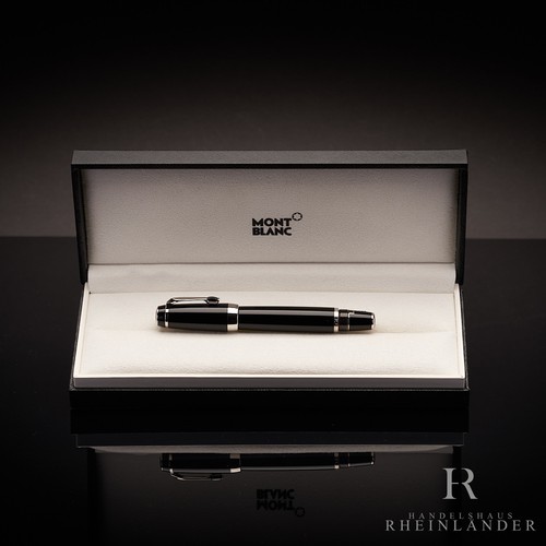 Montblanc boheme noir platinum - montblanc,