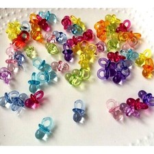 Mini Deko Schnuller Set Baby