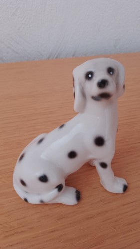 Porzellanfigur hund porzellan - hund,