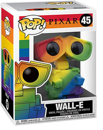 Pride rainbow wall pixar - rainbow,