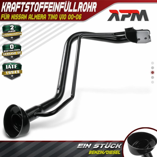 Kraftstoffeinfüllrohr
