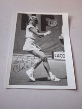 Großbild (25x18) Chris Evert