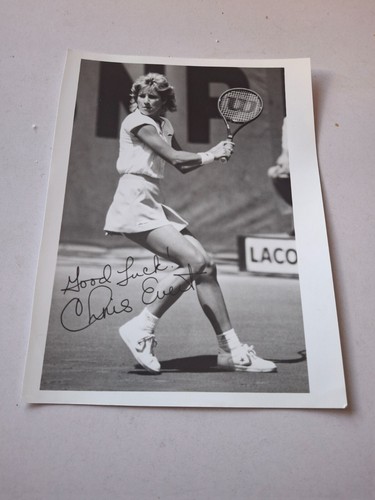 Großbild chris evert - (25x18),