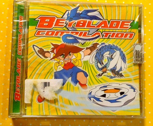 Beyblade compilation cd - beyblade,