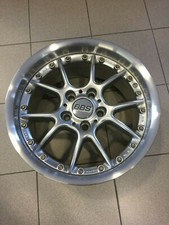 Einzelstück BBS RK - 9x17 LK 5x120 ET32 Silber RK506 / RIEGER-Tuning